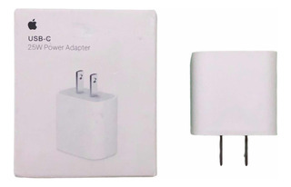 Adaptador Cargador Rápido 25w Tipo C Para iPhone X/11/12/13