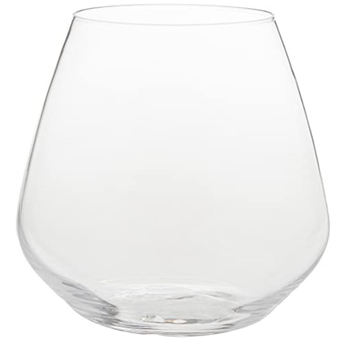 Atelier Stemless Pinot Noir Wine Glass, 20-ounce, Set Of 6