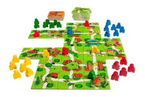 Carcassonne Junior Juego de Mesa