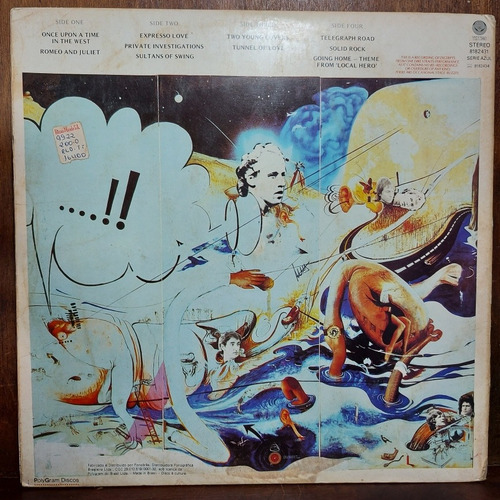 Vinil Lp Dire Straits Alchemy Live Duplo