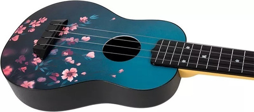 Ukulele Flight Soprano Tus-32 Sakura Funda Envio Inmediato +