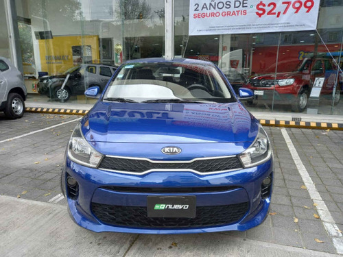 Imagen 5 de 8 de Kia Kia Rio Sedan 2020 4p L, 1.6 L Mpi Tm6, Ve Del. Ba, R-1