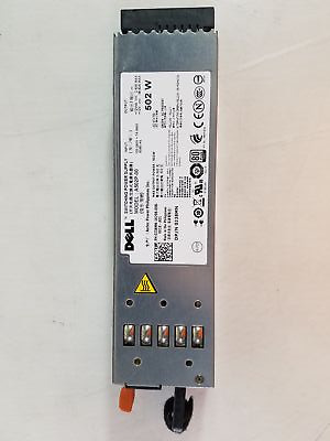 Dell Poweredge R610 502w Hot Swap 1u Server Power Supply Ttz