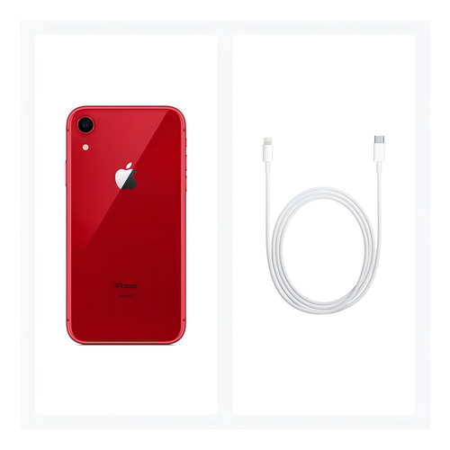 iPhone XR 64 GB rojo - Excelente (Reacondicionado)