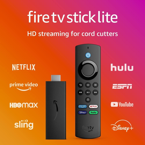 Amazon Fire Tv Stick Lite Smart Tv Alexa Fullhd