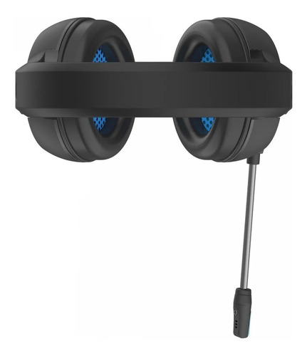 Imagen 4 de 9 de Auriculares Hp Dhe-8011 Gamer Y Oficina Con Luces Y Mic