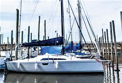 Imagen 2 de 12 de Velero Mastracchio M285 Serie 1 Quilla Izable Nuevo