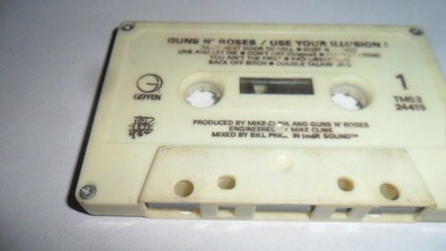 Cassette Guns N´ Roses- Use Your Illusion 1