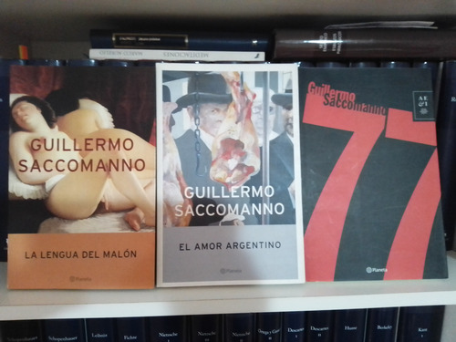 La Lengua Del Malón/el Amor Argentino/77 - G. Saccomanno (Usado)