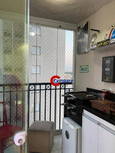 Apartamento Com 3 Dormitórios À Venda, 67 M² Por R$ 470.000,00 - Vila Augusta - Guarulhos/sp - Ap9082