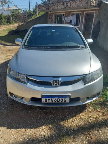 Imagem 2 de 10 de Honda Civic 2008 1.8 Lxs Flex 4p