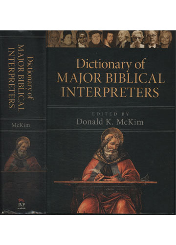 Dictionary Of Major Biblical Interpreters