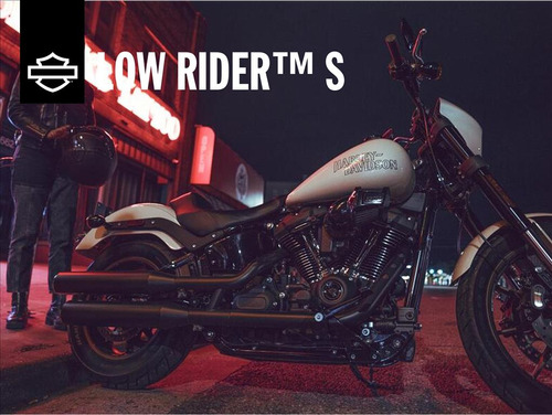 Harley-davidson Low Rider S