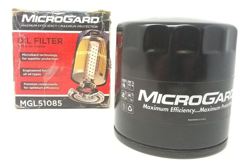Filtro De Aceite Maxima Proteccion Microgard Mgl51085