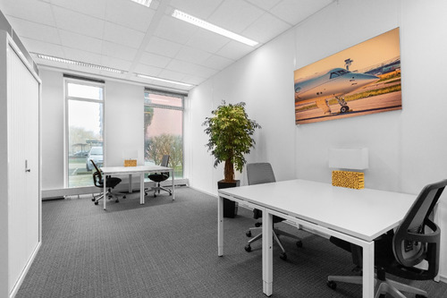 Renta De Oficina Privada Para 5 Personas En Regus Metropoli Patriotismo.