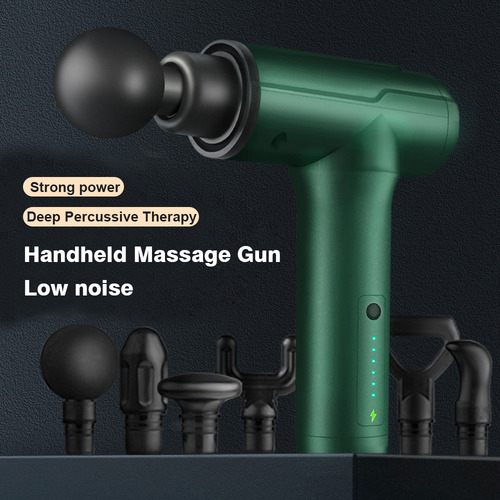 Mini Pistola De Masaje De Percusión, Dispositivo De Terapia