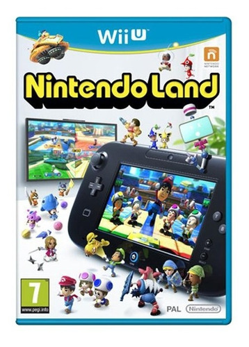 Nintendo Land Wiiu Wii U Xuruguay