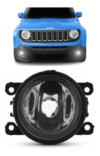 Imagen 1 de 4 de Caminero / Faro Auxilar Jeep Renegade 2016 En Adelante