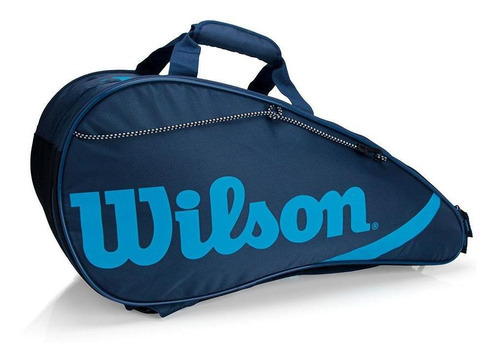 Raqueta de pádel y tenis de playa Wilson Rak Pak, color azul