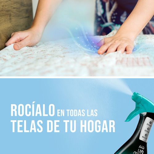 Aromatizante De Telas Febreze Unstopables Breeze