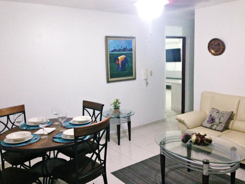 Imagen 7 de 14 de Furnished Apartment For Rent Malecon Seaview Santo Domingo