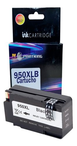 Cartucho Genérico 950xl Para Impreso Pro 8610 Pro 8620 8100