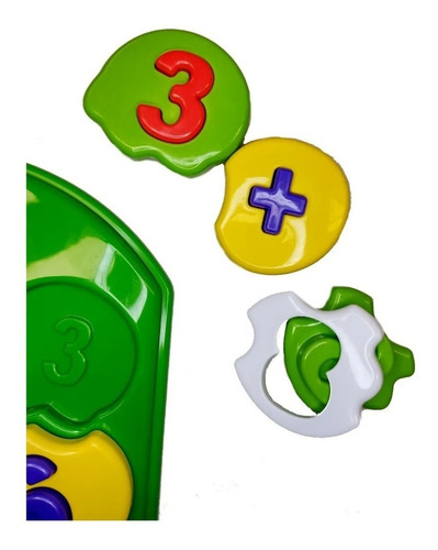 Rompecabezas Didáctico Puzzle Mania Números Calesita Tateti