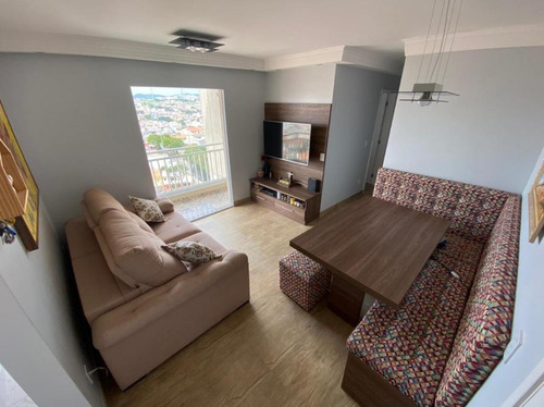 Apartamento Com 2 Dormitórios À Venda, 50 M² - Vila Assunção - Santo André/sp - Ap65676