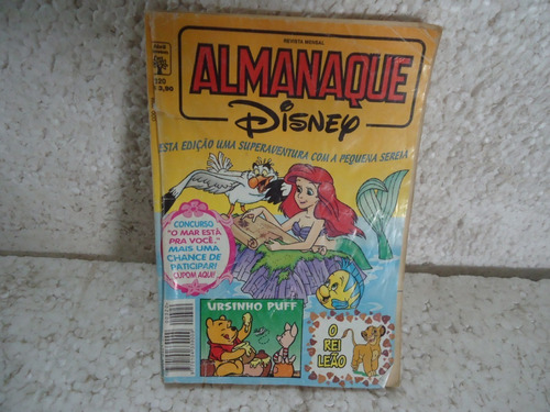 Hq Almanaque Disney 320 Ano 1998