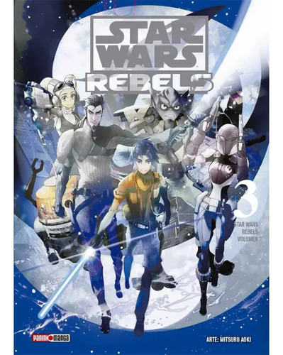 Panini Manga Star Wars Rebels N.3