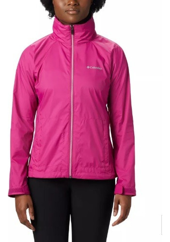 Campera Columbia Impermeable Switchback Capucha