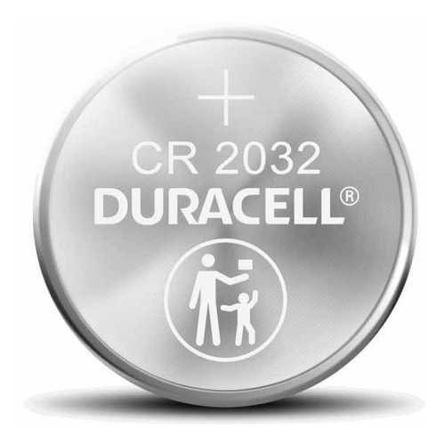 Pack Tira 5 Pilas Botón Duracell Cr2032 Dl2032