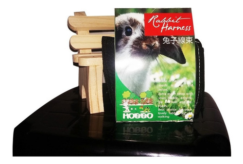 Arnes Para Conejo Rabbit Incluye Correa