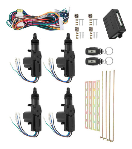 Kit De Cerradura De Entrada Remota, Control Central, Sistema