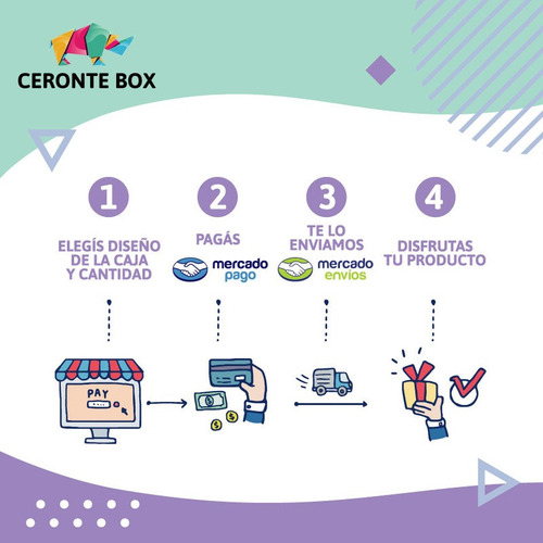 Caja Para Dos Medio Huevo Pascua Con Cuchara - Blanca X 25 U