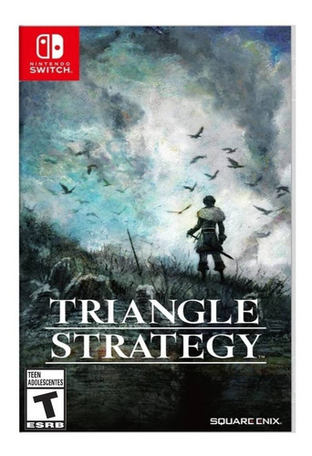 Triangle Strategy  Standard Edition Nintendo Switch Físico