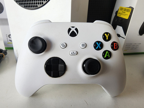 Xbox Series S 512gb + 2 Controles, Cable Power Y Hdmi