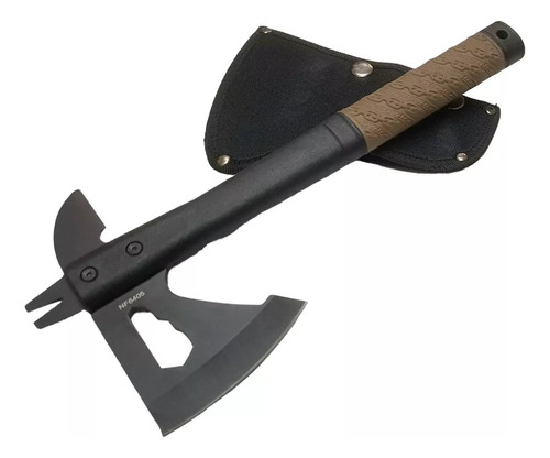 Hacha Táctica Tomahawk Pico Lanzar Camping Bushcraft Cod 