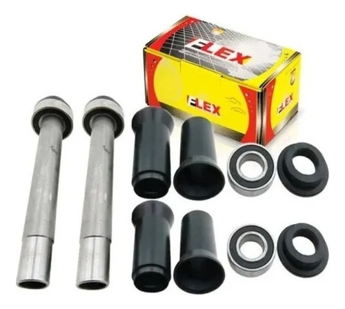 Kit Reparo Eixo Traseiro Com Rolamento Blindado Palio Marea