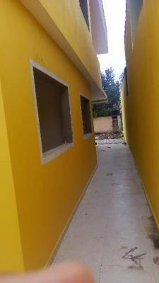 Casa Sobreposta No Bairro Suarão Em Itanhaém - 7100 | Sanm