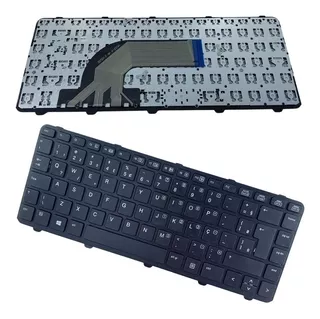 Teclado Para Notebook Hp Probook 440-g1 - Portugues Br