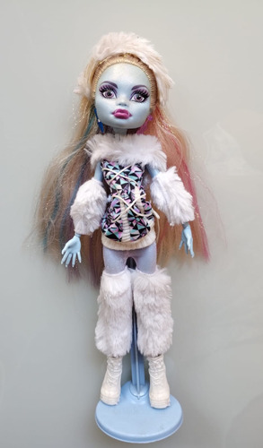 Boneca Abbey Bominable Monster High Basica (Usado)