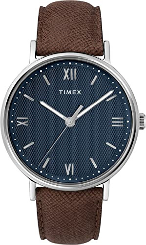 Timex Southview - Reloj De Pulsera De Piel Para Hombre