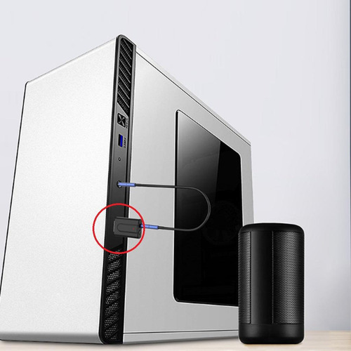 Conector 2 En 1 5.0 Recibir / Transmitir Plug & Play