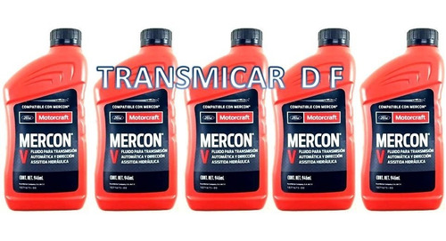 Aceite Mercon V Motorcraft Sintetico Transmision 5 Botella