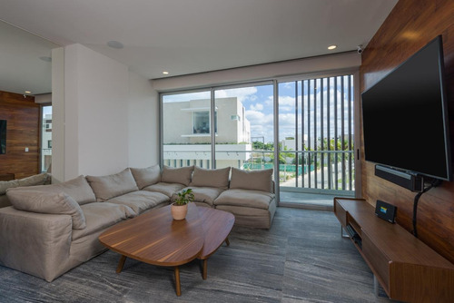 Imagen 4 de 30 de El Mejor Precio X M2! Departamento En Venta En Riva, Puerto Cancún.