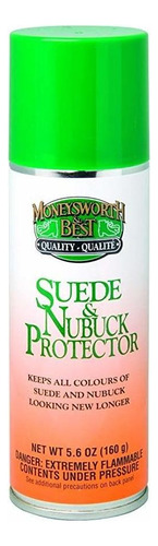 Moneysworth Y Mejor De Ante Y Nubuck Protector, 5.6 Onzas