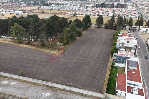 Terreno Para Desarrollo De Vivienda, En Metepec Centro