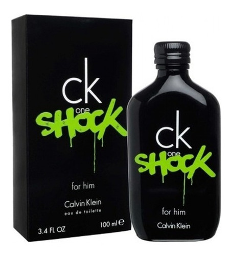 Calvin Klein - Ck One Shock 100 Ml - Fragancia Hombre