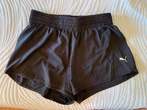 Short Puma Mujer Negro